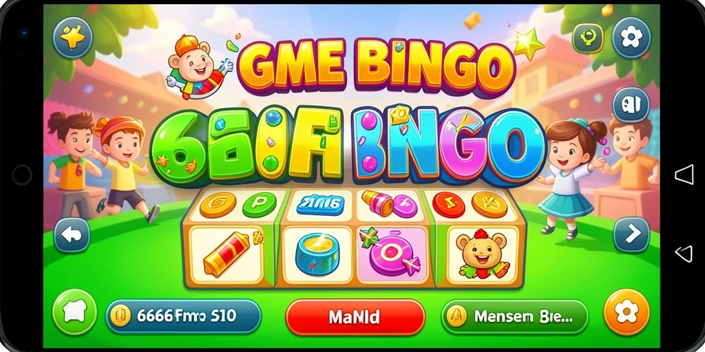 Screenshot gameplay Bingo yang penuh keseruan dan interaksi.