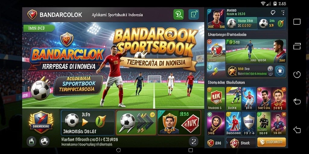 Tampilan gameplay BANDARCOLOK yang menarik dan interaktif.