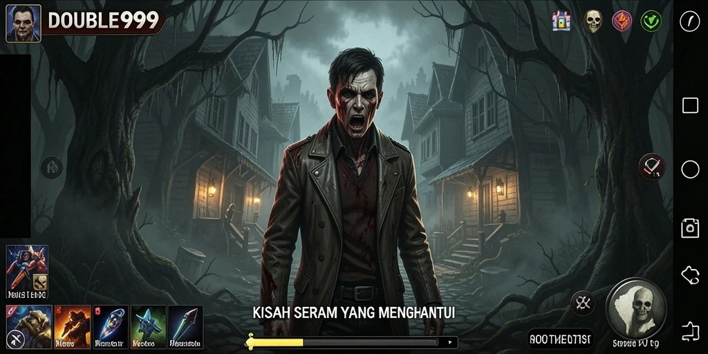 Gameplay yang mencekam dan penuh ketegangan.