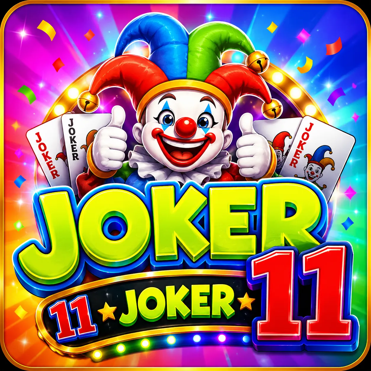 JOKER11 - Game Idle Seru dan Mengasyikkan