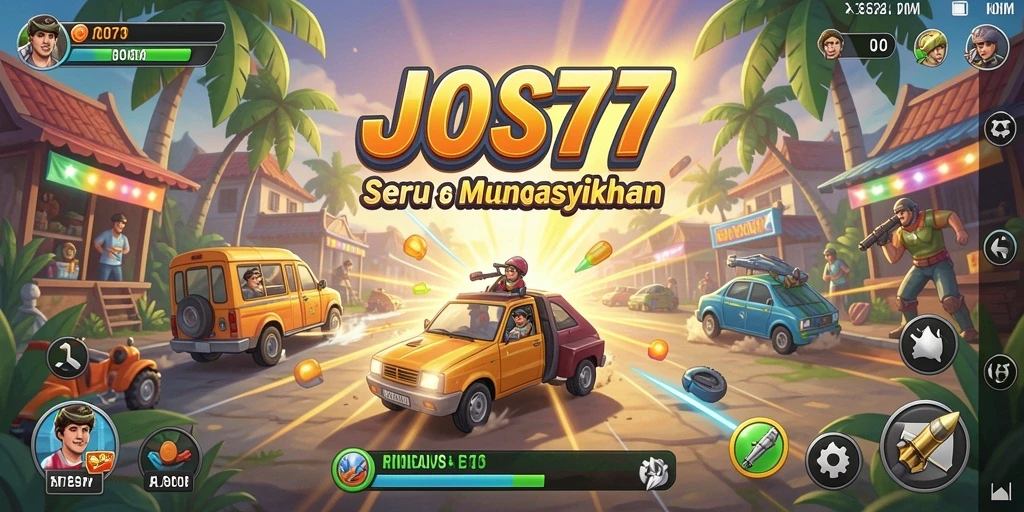 Tampilan gameplay seru di JOS77 yang menantang.