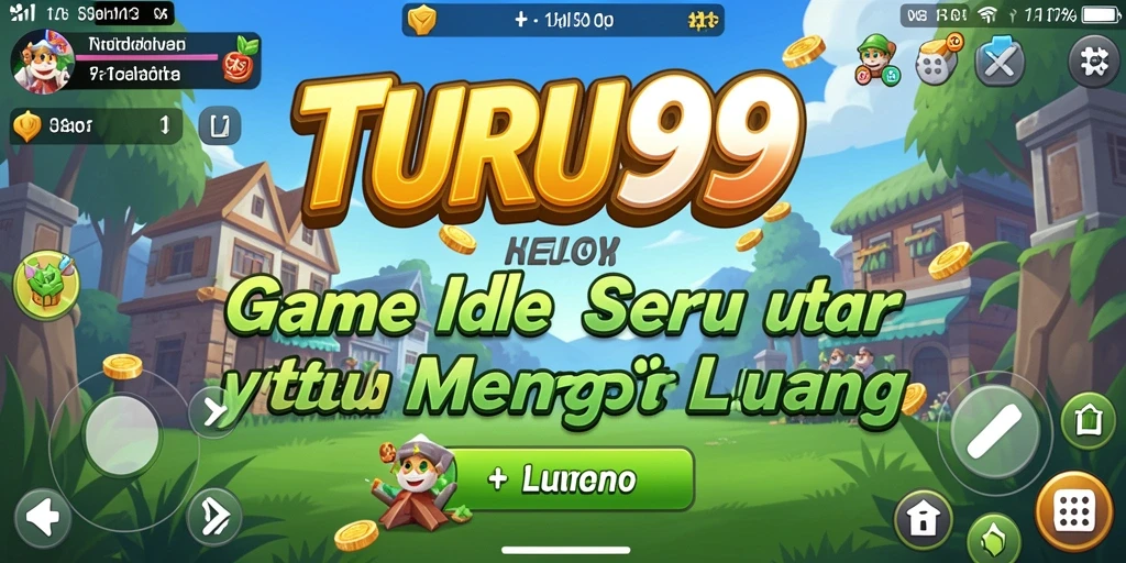 Gameplay TURU99 yang mengasyikkan dengan karakter yang unik.