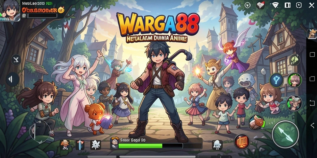 Tampilan menarik dari gameplay WARGA88 yang penuh aksi.