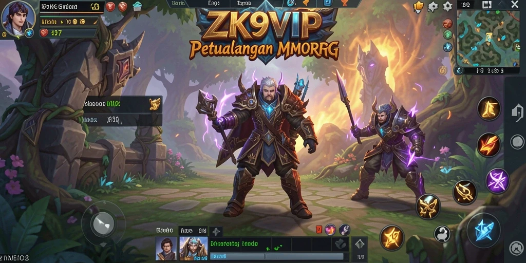 Tampilan menarik dari gameplay <strong>ZK9VIP</strong> yang menampilkan petualangan seru.