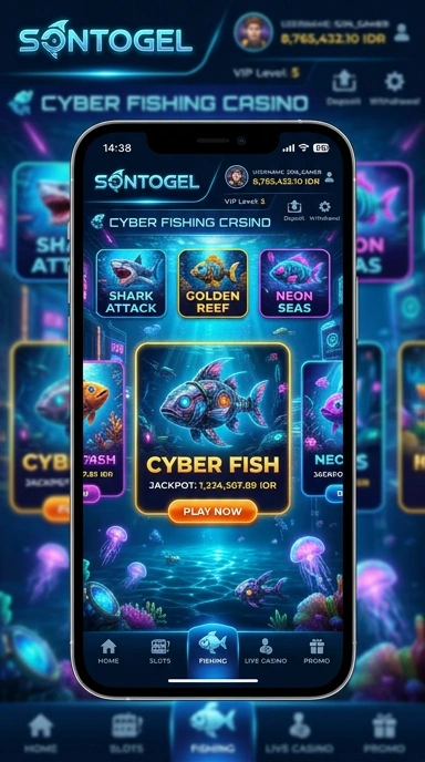 Pengaturan akun dalam aplikasi sontogel dengan opsi yang lengkap.